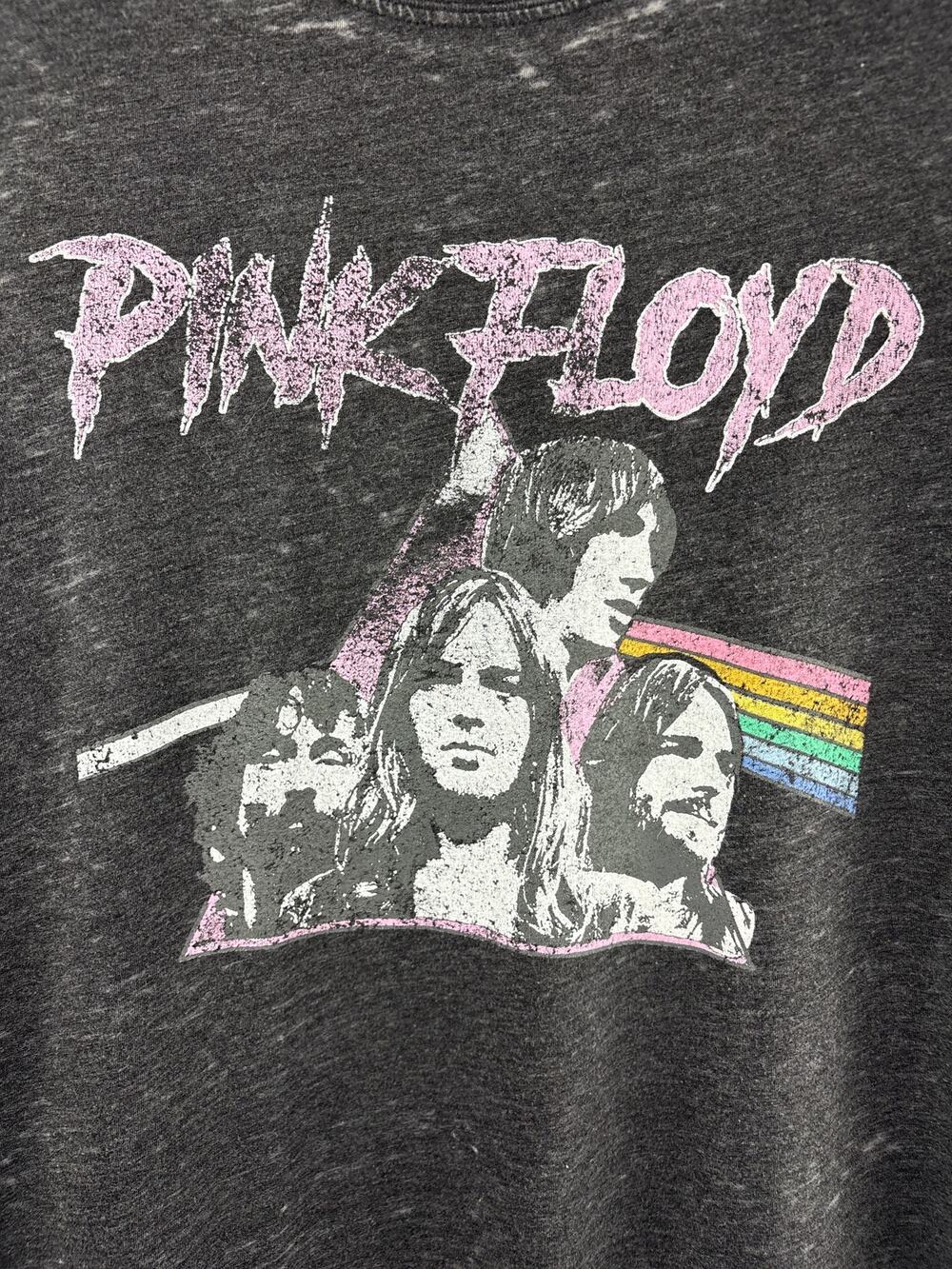 Women’s Recycled Karma Medium Gray Pink Floyd T-Shirt